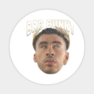 Bad Bunny Crown Magnet